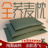 Adult Pillow Buckwheat Skin Children Pillow Buckwheat Student Pillow Core Pillow Removable Washable 