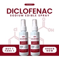 Diclofenac Spray Plus for Athritis Gout Stress buy1 take 1