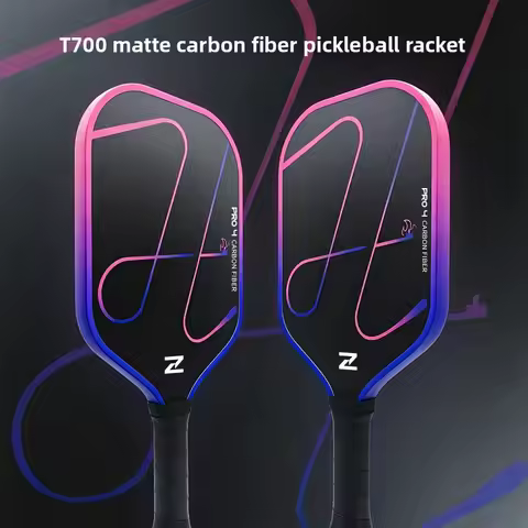 pickleball paddle Pro 4 Inferno with MPP Material for Toray T700 Standard Carbon Fiber Pickleball Pa