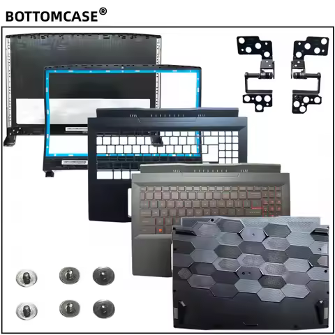 New For BOTTOMCASE®Katana GF66 11UE 11UG MS-1581 MS-1582 Laptop LCD Back Cove/LCD Bezel /Palmrest/Bo