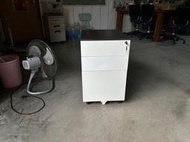 優美OA鋼製厚板雙色活動櫃有鑰匙H09323 快樂福二手倉庫（商品都是自取價運送請先詢問運費）