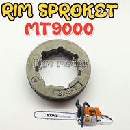 MT9000 Rim cincin sporket Mesin senso sinso chainsaw maestro montana MT 9000