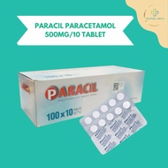 PARACETAMOL PARACIL (500mg)