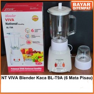 National Viva Blender National Viva 2in1/ Blender National Omega MANTAP