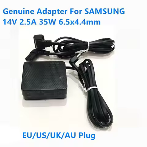 Genuine 14V 2.5A 35W AC DC Adapter A3514_RPN A3514-RPN For Samsung BN44-00990A LCD Monitor Power Sup
