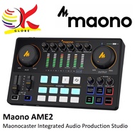 MAONO AME2 AM-E2 / AME2 GEN 2 E2 GEN2 / AME2A E2 MAONOCASTER INTERGRATED AUDIO PRODUCTION STUDIO MIX