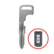 Mitsubishi Lancer Mirage Xpander ASX Mirage Pajero Triton L200 Smart emergency key blade