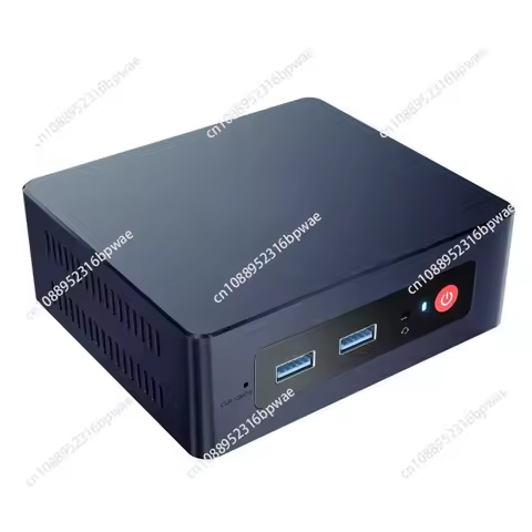 Mini S 11th Gen N5095 Mini PC Windows 11 DDR4 8GB 128GB SSD pc gamer VS U59 GK MINI GK3V J4125 beeli