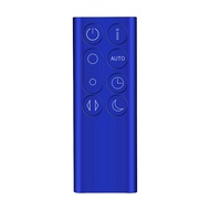 1 Piece Remote Control Air Purifier Leafless Fan Remote Control Plastic Air Purifier Leafless Fan Remote Control Suitable for Dyson TP05 Blue