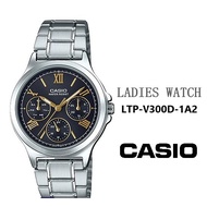 Casio LTP-V300D-1A2 Multi Hands-Ladies LTP-V300D
