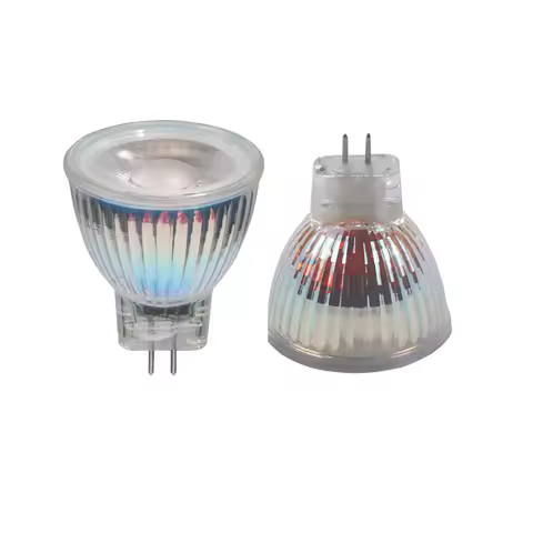 MR11 COB LED Bulb light 12V 220V Dimmable Spot Light 7W 9W 35mm LED Bulb Lamp Warm/Cold White LED sp