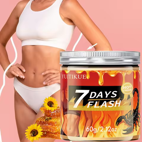 YUITIKUE 7 Days Flash Sculpting Cream - Deeply Hydrate, Firm Skin & Reduce Slackness 60g