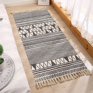 Cotton Linen Mat Carpet Rug Floor Carpet Mat 60x90cm 60x150cm 60x130cm 60x180cm National Living Room