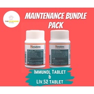 Immunol Tablet + Liv52 Tablet Maintenance BUNDLE DEAL