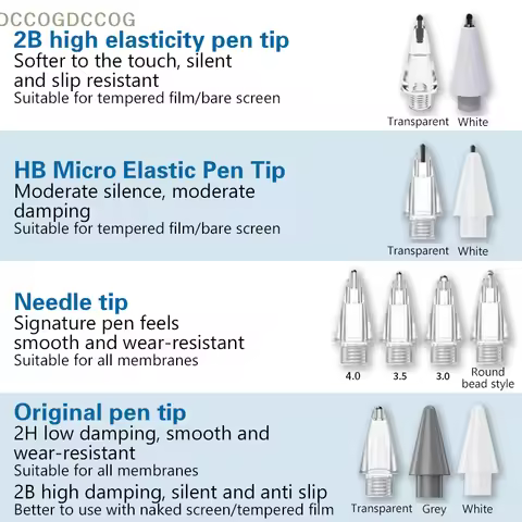 2nd 3nd Stylus Pen Tip M-pencil 2 、3 Generation M-Pencil2 Accessories Replacable Nib Replacable Penc