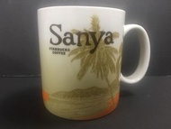 全新中國三亞星巴克Starbucks  Sanya 16 oz 城市杯 city mug
