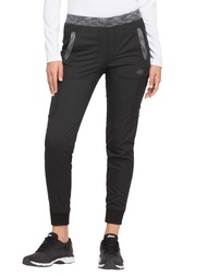Dynamix Women Scrubs Pant Natural Rise Tapered Leg Jogger DK185