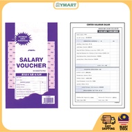 Salary Voucher, Baucar Gaji 1 Ply 50 Sheets | Salary Voucher Book