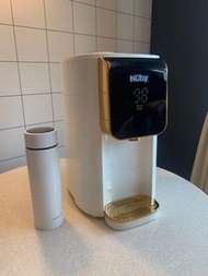Nuby 智能七段定溫調乳器(溫控熱水瓶 飲水機 泡奶) 泡奶神器