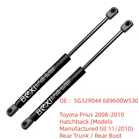 2pcs Rear Trunk Support Rod Fit Toyota Prius 2008-2010 Hatchback (Models Manufactured till 11/2010) 