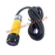 H M18 Photoelectric Sensor Switch Diffuse Reflective NPN NO 10cm 30cm Detection E3F-DS10C4 E3F-30C4 