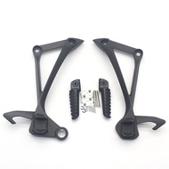 Motorcycle Rear Passenger Foot Pegs Footrest Bracket For Kawasaki Ninja ZX10R ZX-10R ZX 10R 2011-201