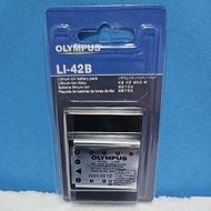 OLYMPUS LI-42B LITHIUM BATTERY Manufacturing Date 2024-05  奥林巴斯电池