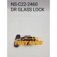 DOOR GLASS LOCK NISSAN VANETTE C22