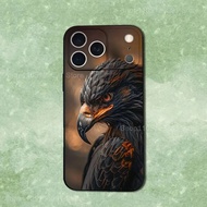 TP-2 Animal Fierce Eagle For iPhone 14,13,17,12,11,16,15,Plus,Pro Max,XS,X,XR,SE,Mini, Soft Silicone