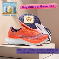 Saucony Endorphin Pro 4 Men's cushioning breathable low-top outdoor running shoes HJKE