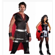 Samurai Ancient Roman Masquerade Costume cos Gladiator Spartan Costume Halloween Costume Warrior YTS