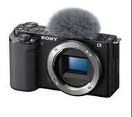 全新水貨  Sony ZV-E10 淨機身 內置三單元收音咪 自拍螢幕 vloger機 易上手 ZVE10