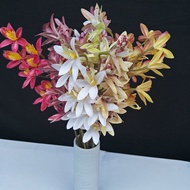 3D Printing 9 Heads East Asian Orchid Feel Home Living Room Decoration Floral Art Simulation East As