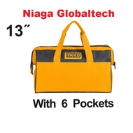 INGCO HTBG281328 TAS PERKAKAS JINJING TOOLBAG TOOL BAG INGCO 13INCH