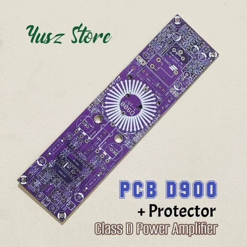 PCB D900 Protector Class D power amplifier dobel layer D 900