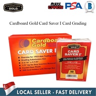 Cardboard Gold Card Saver 1 Cardsaver I Semi Rigid for PSA BGS SGC CGC Grading Submissions