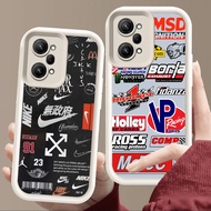 Case for Xiaomi Redmi Note poco 12 X5 14 F6 14T F5 Pro 5G Soft White E72 logo