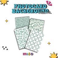 Photocard Background / Photocard Filler Background / PC Binder Filler Kpop Wishlist / Binder Filler 