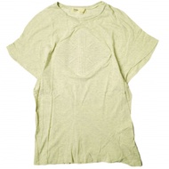 TOGA PULLA 壓花 T 卹洋裝 (TP41-JK239) - 日本製造，黃色，ARCHIVES，短袖，二手。