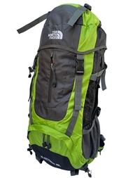 the north face backpack 60 L (เสริมโครงเหล็ก+แถมผ้าคลุมกันฝน)