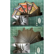 Kamen Rider Ryuga Card Holder-Touch n Go Card Sticker Cover