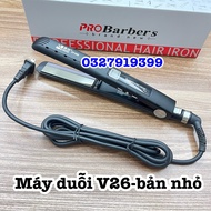 Máy duỗi tóc bản nhỏ V26 có màn hình LCD