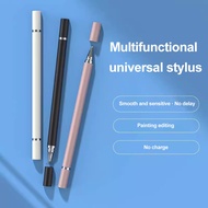 2 in 1 Universal Stylus Pen For Huawei Matepad 11.5 S 2024 Air 11.5 11 10.4 Pro 13.2 11 10.8 12.6 SE 10.1 10.4 T8 T10S for Honor Pad X9 X8 Pad 9 8 Drawing Tablet Screen Touch Pen