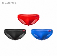 Tomato papa 男三角冰絲內褲