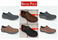 SWISS POLO SP1675/SP1685/SP1686 Original Swiss Polo Men Casual Shoes,Slip On Shoes / Kasut Kasual Lelaki Sarung