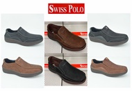 SWISS POLO SP1675/SP1685/SP1686 Original Swiss Polo Men Casual Shoes,Slip On Shoes / Kasut Kasual Le