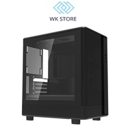 Darkflash DB330M Mesh Black/White Case | M-ATX, No Fan