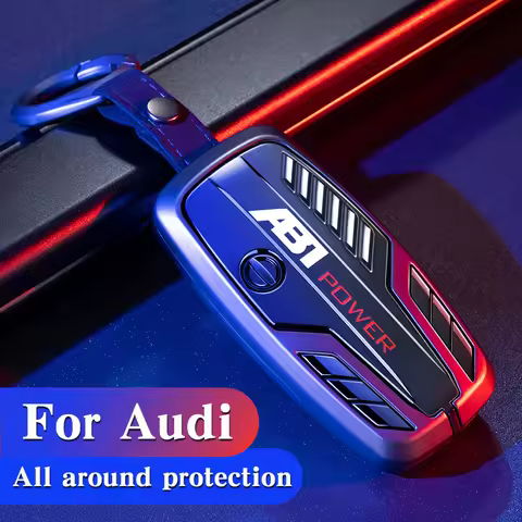 For Audi A3 A4 A4L B5 B6 B7 B8 B9 A5 A6 A6L C5 C6 Q3 Q5 Q7 S5 S7 RS3 TT New Car key Shell Protecor z