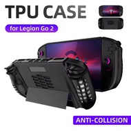 TPU Case for Lenovo Legion Go 2 Anti-Slip Ergonomic Grip Game Console Protective Cover Shockproof Ca