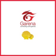 Garena 650 Shell Prepaid Card